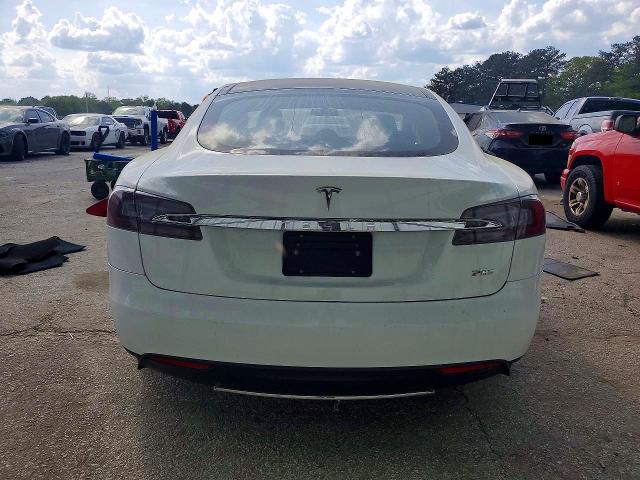 48261256 :رقم المزاد ، 5YJSA1CP5DFP16680 vin ، 2013 Tesla Model S مزاد بيع