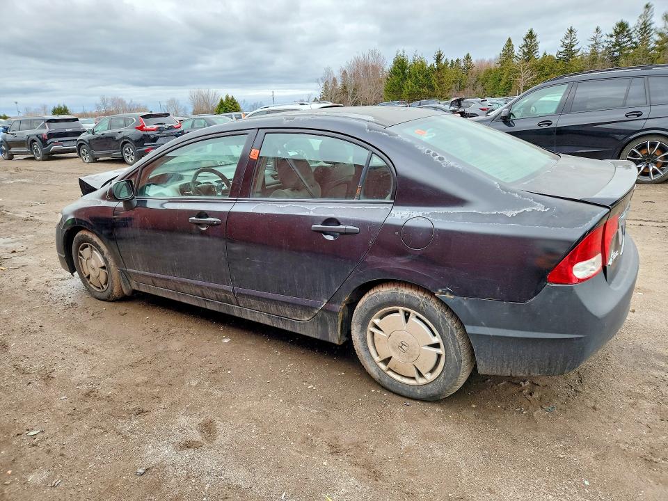41717476 :رقم المزاد ، 2HGFA16459H020410 vin ، 2009 Honda Civic مزاد بيع