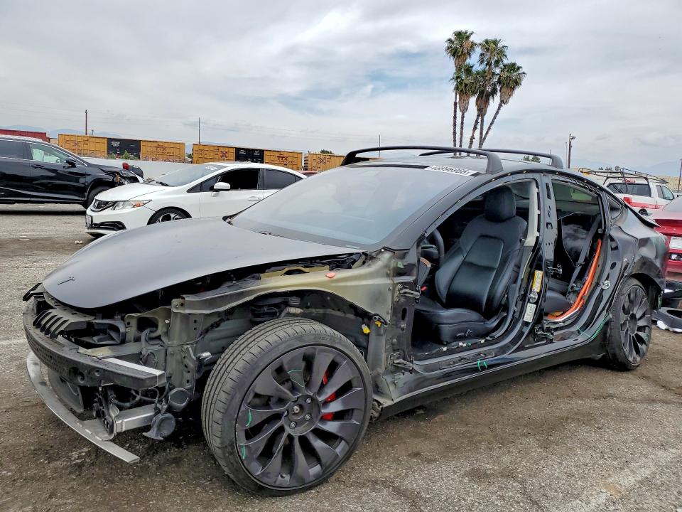 Aukcja sprzedaży 2021 Tesla Model 3, vin: 5YJ3E1EC9MF860672, numer aukcji: 48996966