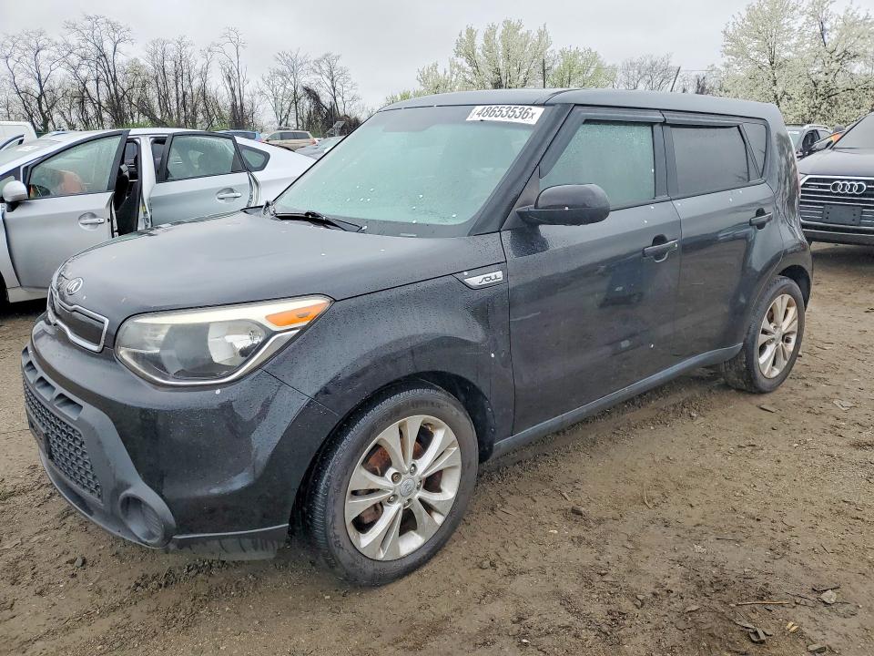 Aukcja sprzedaży 2015 Kia Soul, vin: KNDJP3A50F7202140, numer aukcji: 48653536