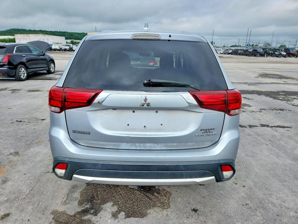 Продаж на аукціоні авто 2017 Mitsubishi Outlander, vin: JA4AZ2A37HZ039362, номер лоту: 50625266