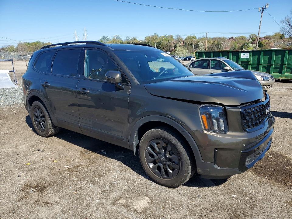 Продаж на аукціоні авто 2024 Kia Telluride, vin: 5XYP5DGC8RG474664, номер лоту: 48360916