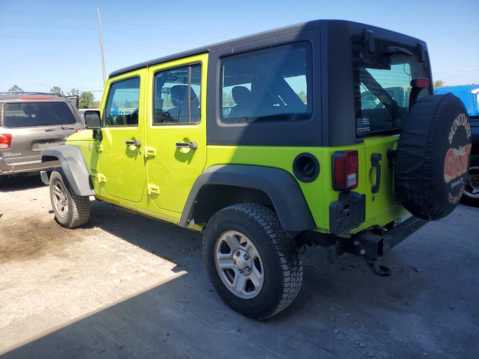 49560456 :رقم المزاد ، 1C4BJWDG5HL532032 vin ، 2017 Jeep Wrangler Unlimited مزاد بيع