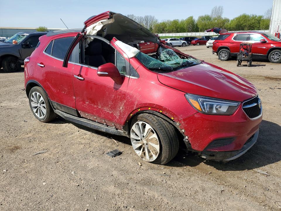 Aukcja sprzedaży 2019 Buick Encore, vin: KL4CJASB7KB870862, numer aukcji: 51150576