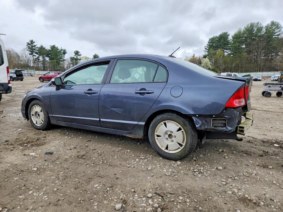 50140196 :رقم المزاد ، JHMFA36297S012310 vin ، 2007 Honda Civic مزاد بيع