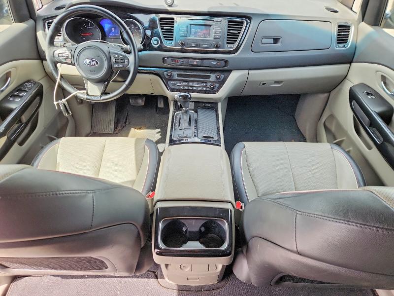 Продажа на аукционе авто 2015 Kia Sedona, vin: KNDMC5C15F6055172, номер лота: 51647886