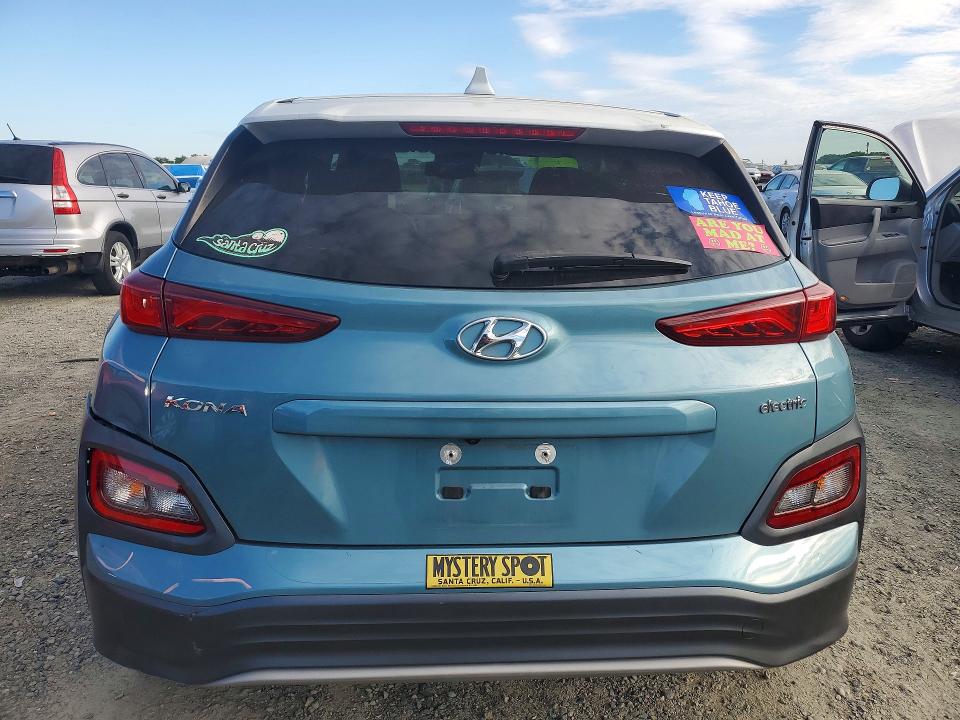 Продаж на аукціоні авто 2020 Hyundai Kona Electric, vin: KM8K23AG8LU057295, номер лоту: 48973846