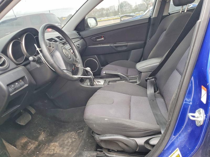 Продажа на аукционе авто 2007 Mazda 3, vin: JM1BK323971710613, номер лота: 49440086
