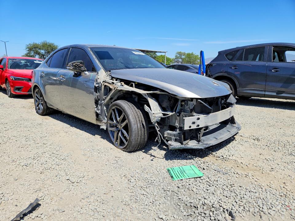 48004456 :رقم المزاد ، JTHBA1D21G5022253 vin ، 2016 Lexus Is 200t مزاد بيع