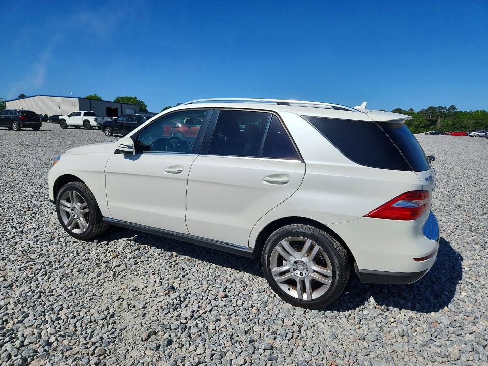 Aukcja sprzedaży 2014 Mercedes-benz Ml, vin: 4JGDA5HB8EA359112, numer aukcji: 49582076