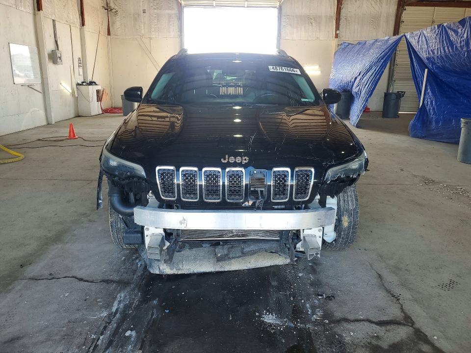 2019 Jeep Cherokee მანქანა იყიდება აუქციონზე, vin: 1C4PJLLN7KD172168, აუქციონის ნომერი: 48761666