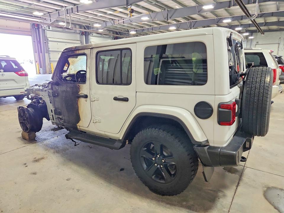 2020 Jeep Wrangler Unlimited მანქანა იყიდება აუქციონზე, vin: 1C4HJXEN6LW285771, აუქციონის ნომერი: 51000096