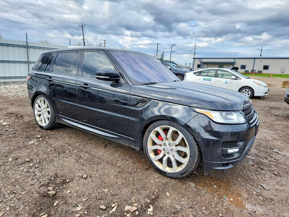 48537636 :رقم المزاد ، SALWV2EF7GA588027 vin ، 2016 Land Rover Range Rover Sport مزاد بيع