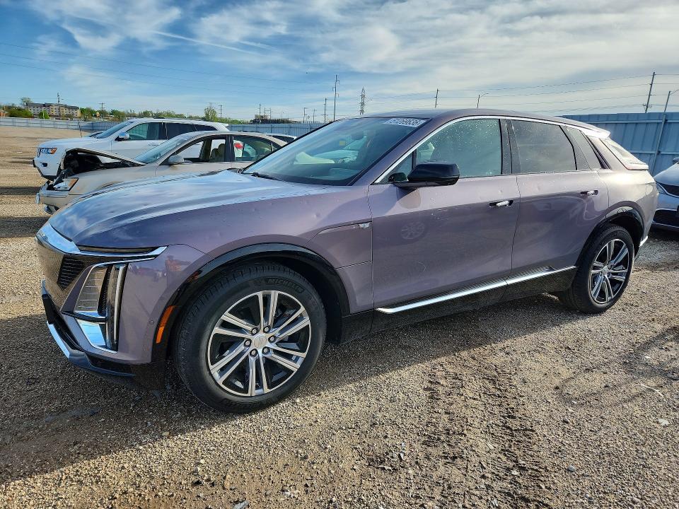 2024 Cadillac Lyriq მანქანა იყიდება აუქციონზე, vin: 1GYKPPRK3RZ137034, აუქციონის ნომერი: 51269636