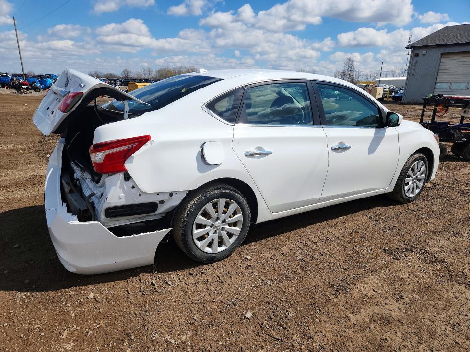 Продажа на аукционе авто 2017 Nissan Sentra, vin: 3N1AB7AP8HY350595, номер лота: 48496386