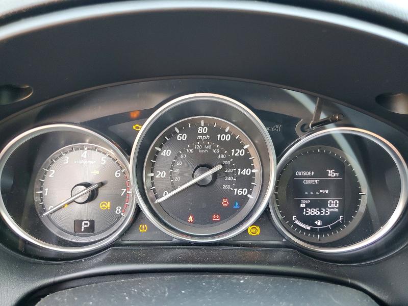 50234736 :رقم المزاد ، JM3KE2CY4F0551166 vin ، 2015 Mazda Cx-5 مزاد بيع