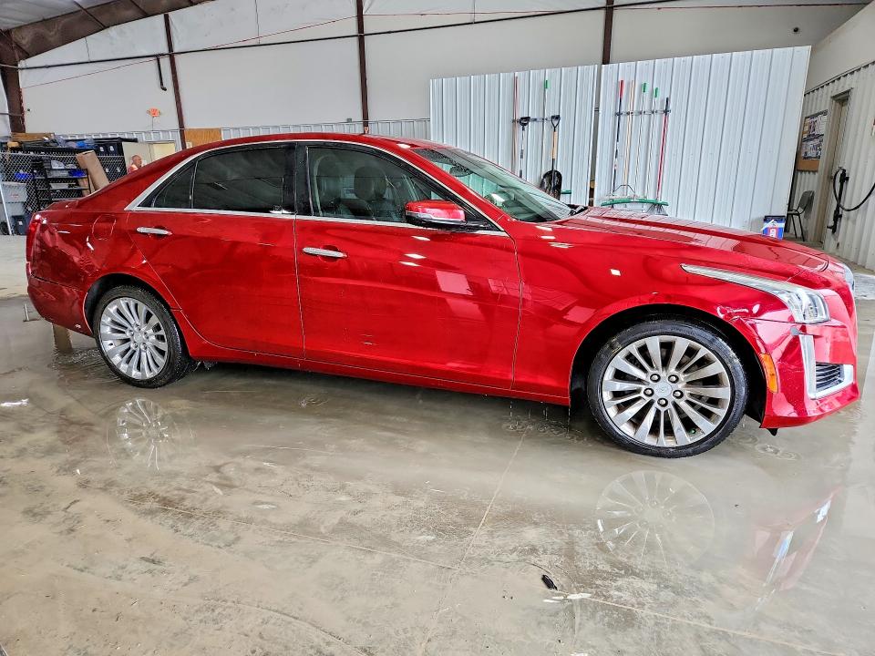 Продажа на аукционе авто 2015 Cadillac Cts, vin: 1G6AX5SX3F0130986, номер лота: 48330246