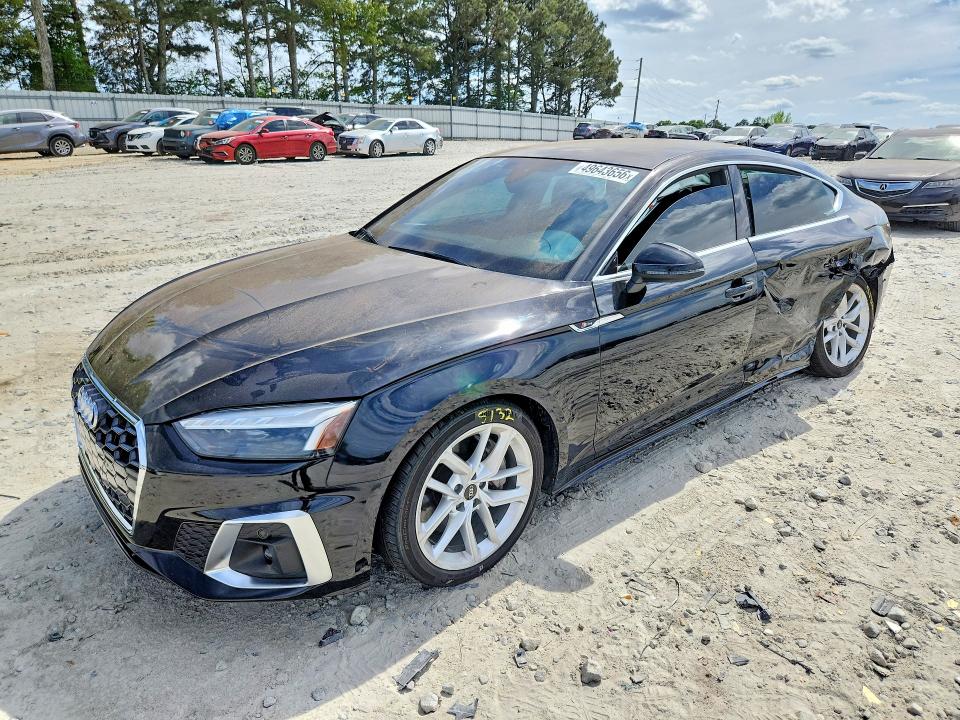 2023 Audi A5 მანქანა იყიდება აუქციონზე, vin: WAUFACF5XPA069596, აუქციონის ნომერი: 49643656