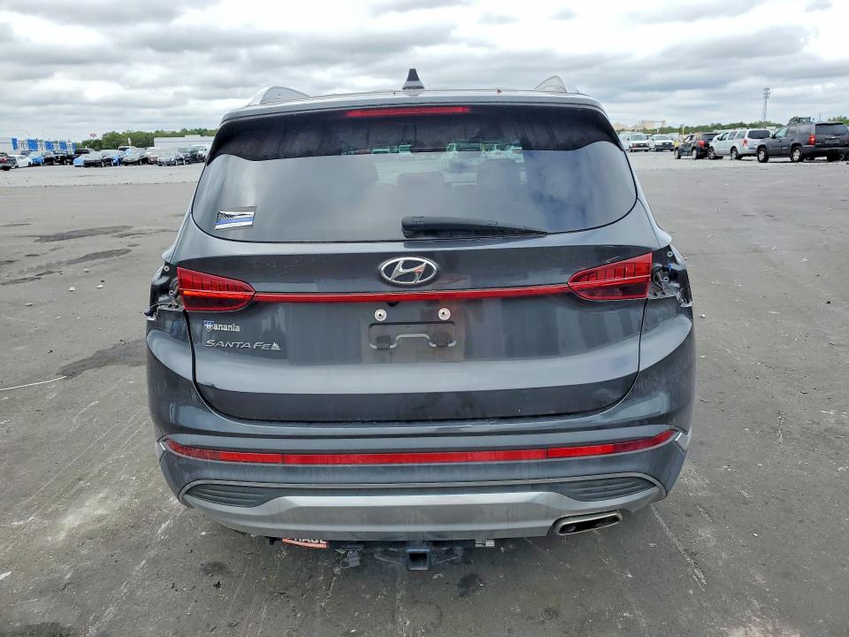 51438546 :رقم المزاد ، 5NMS64AJXMH324424 vin ، 2021 Hyundai Santa Fe مزاد بيع