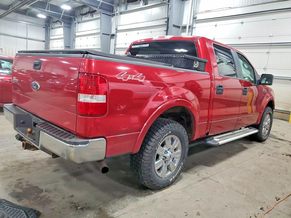 51790596 :رقم المزاد ، 1FTPW14V58FB65625 vin ، 2008 Ford F150 مزاد بيع