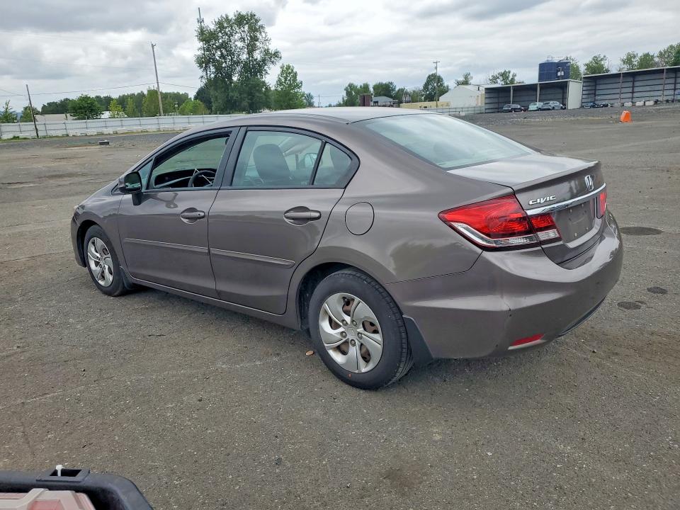 51566596 :رقم المزاد ، 2HGFB2F54DH558553 vin ، 2013 Honda Civic مزاد بيع