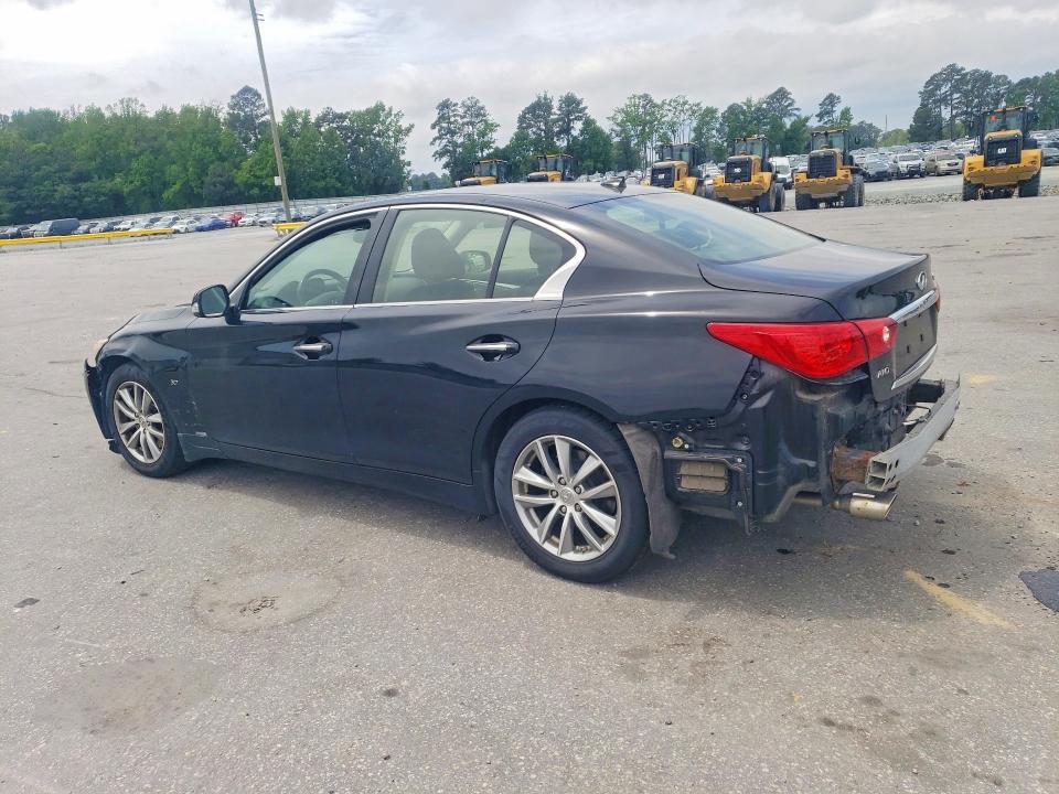 50969386 :رقم المزاد ، JN1BV7AR8EM698229 vin ، 2014 Infiniti Q50 مزاد بيع