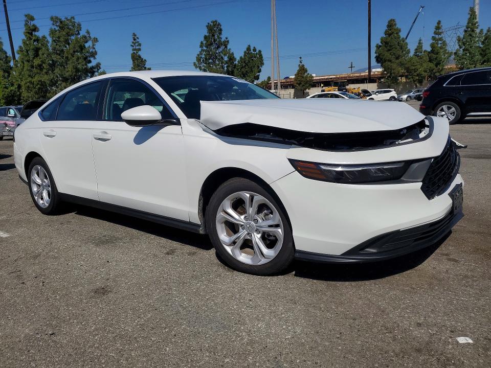 51451616 :رقم المزاد ، 1HGCY1F29SA035381 vin ، 2025 Honda Accord مزاد بيع