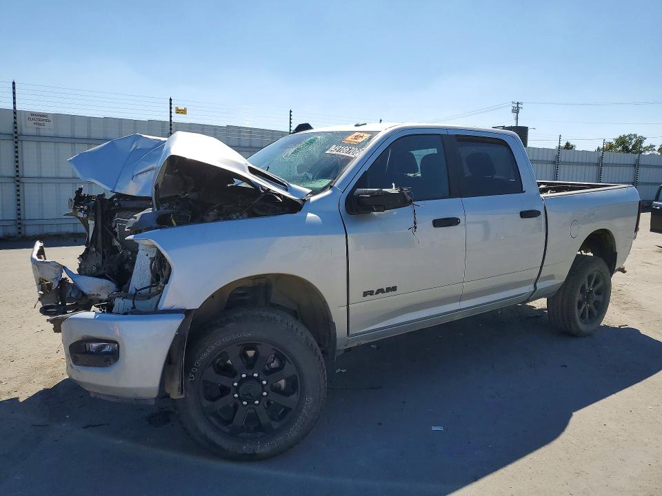 49166706 :رقم المزاد ، 3C6UR5DJ7TG234263 vin ، 2026 Ram 2500 مزاد بيع