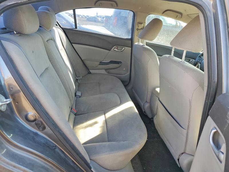50248356 :رقم المزاد ، 2HGFB2F40CH113443 vin ، 2012 Honda Civic مزاد بيع