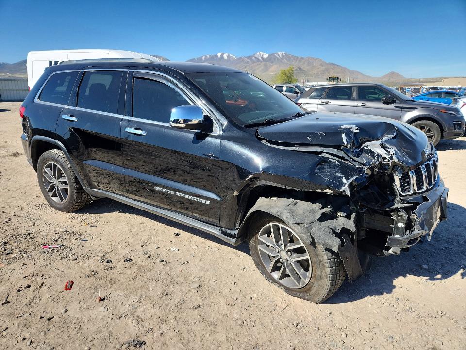 2018 Jeep Grand Cherokee მანქანა იყიდება აუქციონზე, vin: 1C4RJFBG0JC127168, აუქციონის ნომერი: 48661096