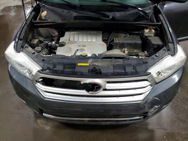 49946046 :رقم المزاد ، 5TDBK3EH8CS109861 vin ، 2012 Toyota Highlander مزاد بيع