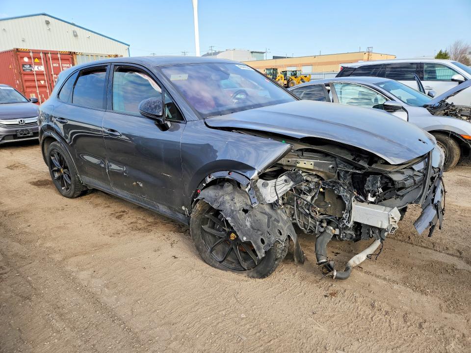 2019 Porsche Cayenne მანქანა იყიდება აუქციონზე, vin: WP1AA2AY3KDA17287, აუქციონის ნომერი: 48442546