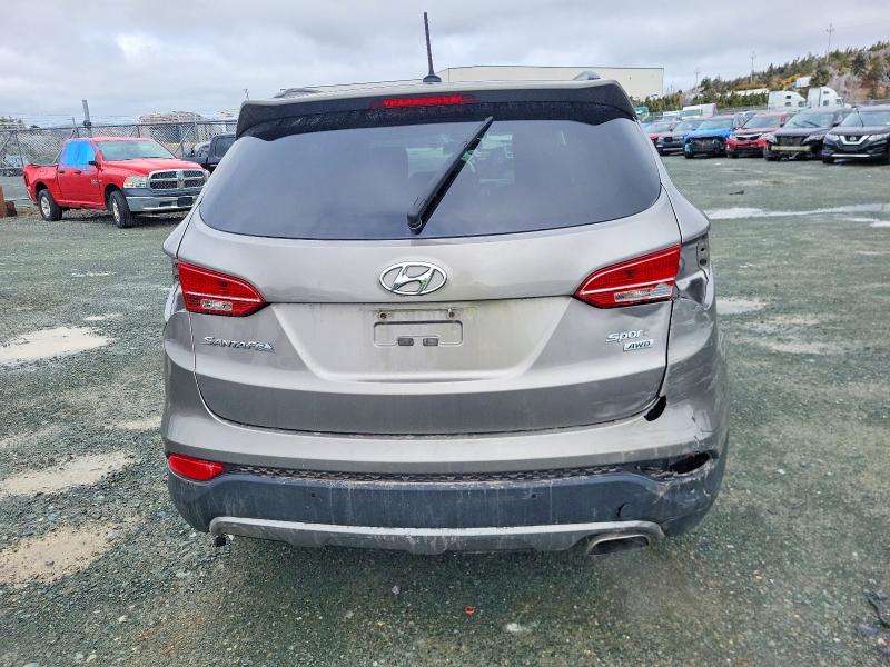 2013 Hyundai Santa Fe Sport მანქანა იყიდება აუქციონზე, vin: 5XYZUDLB8DG005205, აუქციონის ნომერი: 49713606