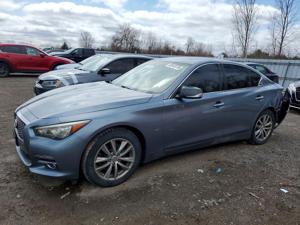 Aukcja sprzedaży 2014 Infiniti Q50, vin: JN1BV7AR8EM682953, numer aukcji: 48143176