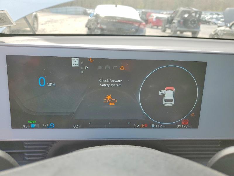 49990106 :رقم المزاد ، KM8KMDAF4NU061029 vin ، 2022 Hyundai Ioniq 5 مزاد بيع