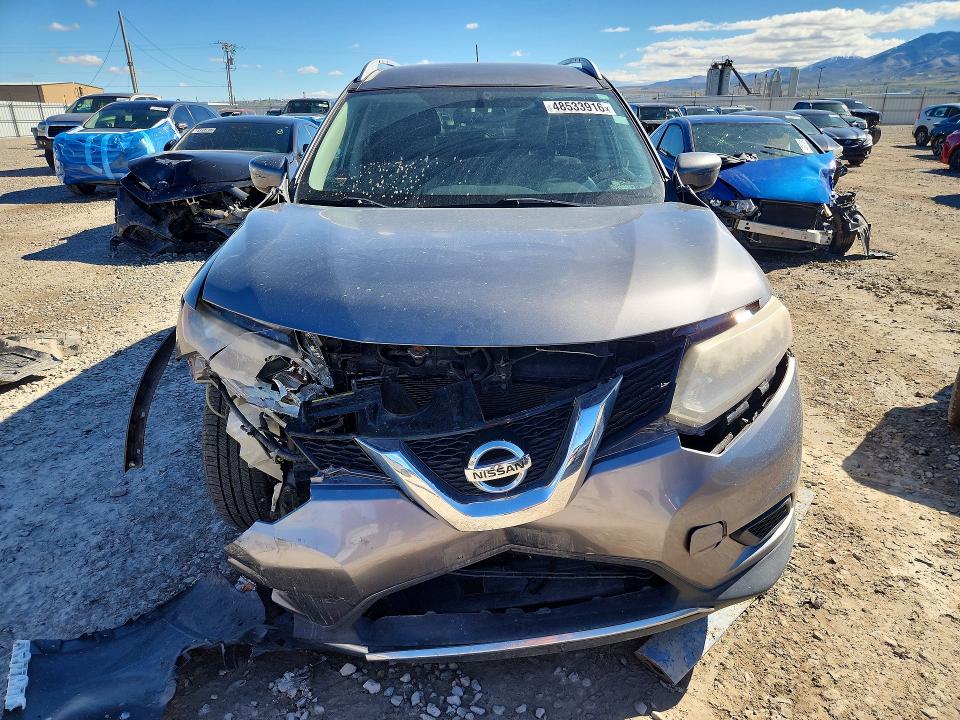 Продажа на аукционе авто 2016 Nissan Rogue, vin: KNMAT2MV7GP627034, номер лота: 48533916