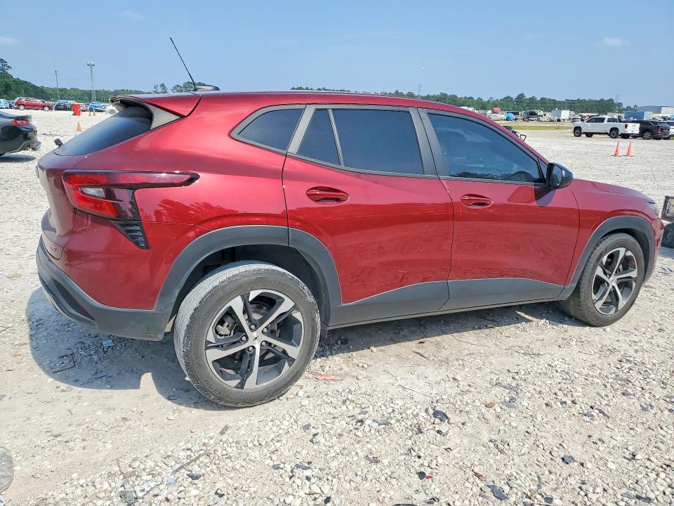 2024 Chevrolet Trax მანქანა იყიდება აუქციონზე, vin: KL77LGE28RC031109, აუქციონის ნომერი: 51423696
