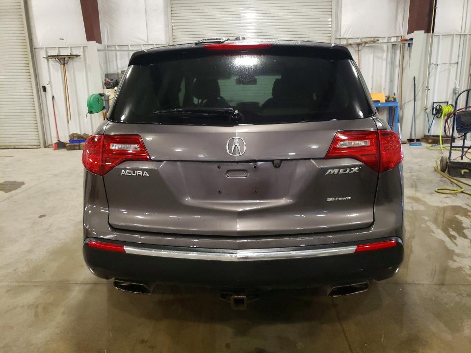 Aukcja sprzedaży 2011 Acura Mdx, vin: 2HNYD2H26BH547839, numer aukcji: 49676846