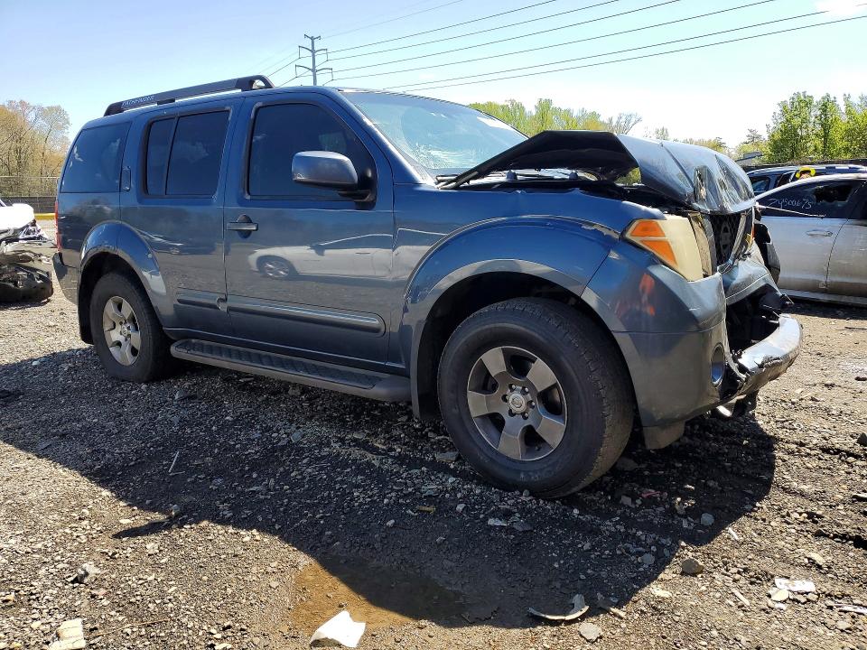 2005 Nissan Pathfinder მანქანა იყიდება აუქციონზე, vin: 5N1AR18W65C705590, აუქციონის ნომერი: 48976386