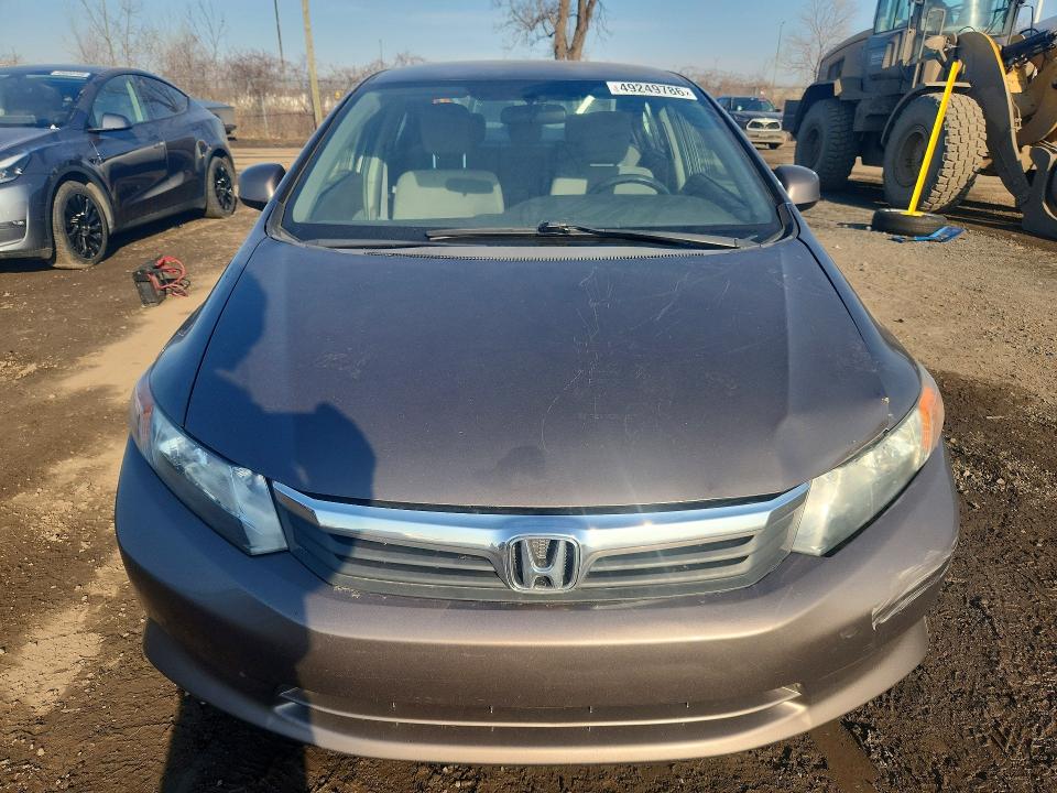 Продаж на аукціоні авто 2012 Honda Civic, vin: 2HGFB2E41CH023932, номер лоту: 49249786