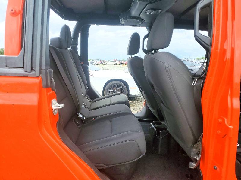 48120476 :رقم المزاد ، 1C6HJTAG0LL143781 vin ، 2020 Jeep Gladiator مزاد بيع