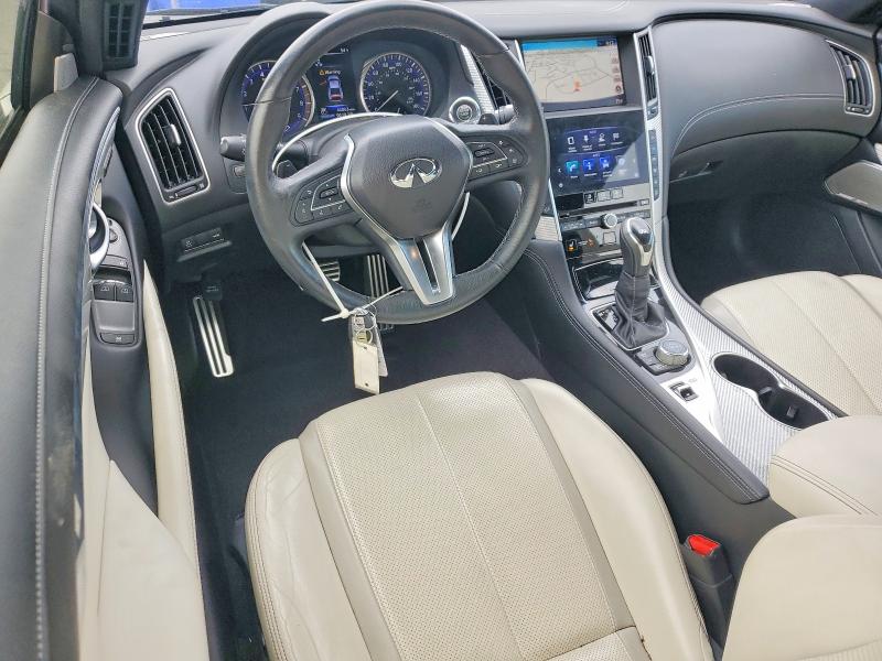 Aukcja sprzedaży 2018 Infiniti Q60, vin: JN1FV7EK4JM530547, numer aukcji: 50899396