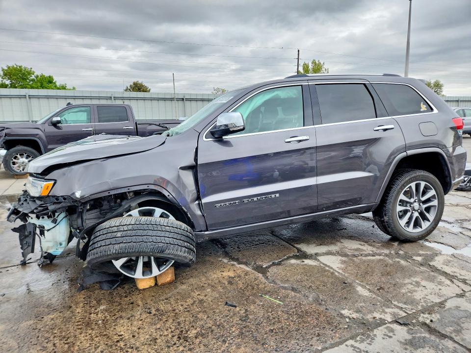 2018 Jeep Grand Cherokee მანქანა იყიდება აუქციონზე, vin: 1C4RJFCG1JC138341, აუქციონის ნომერი: 51832376