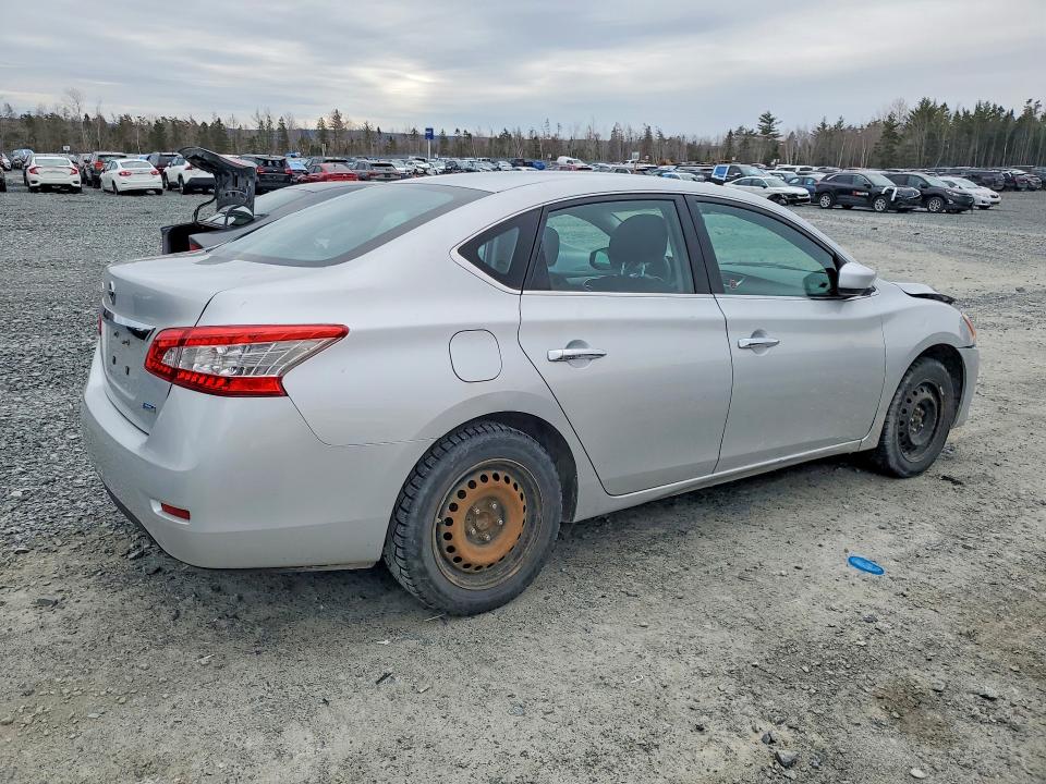 Продаж на аукціоні авто 2014 Nissan Sentra, vin: 3N1AB7AP7EL690829, номер лоту: 49118526