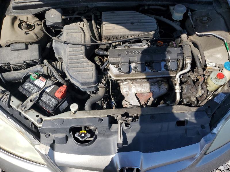 2004 Honda Civic მანქანა იყიდება აუქციონზე, vin: 2HGES16554H563377, აუქციონის ნომერი: 49219526