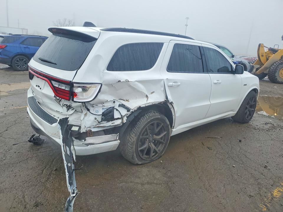 49939116 :رقم المزاد ، 1C4SDJCT9SC510082 vin ، 2025 Dodge Durango مزاد بيع
