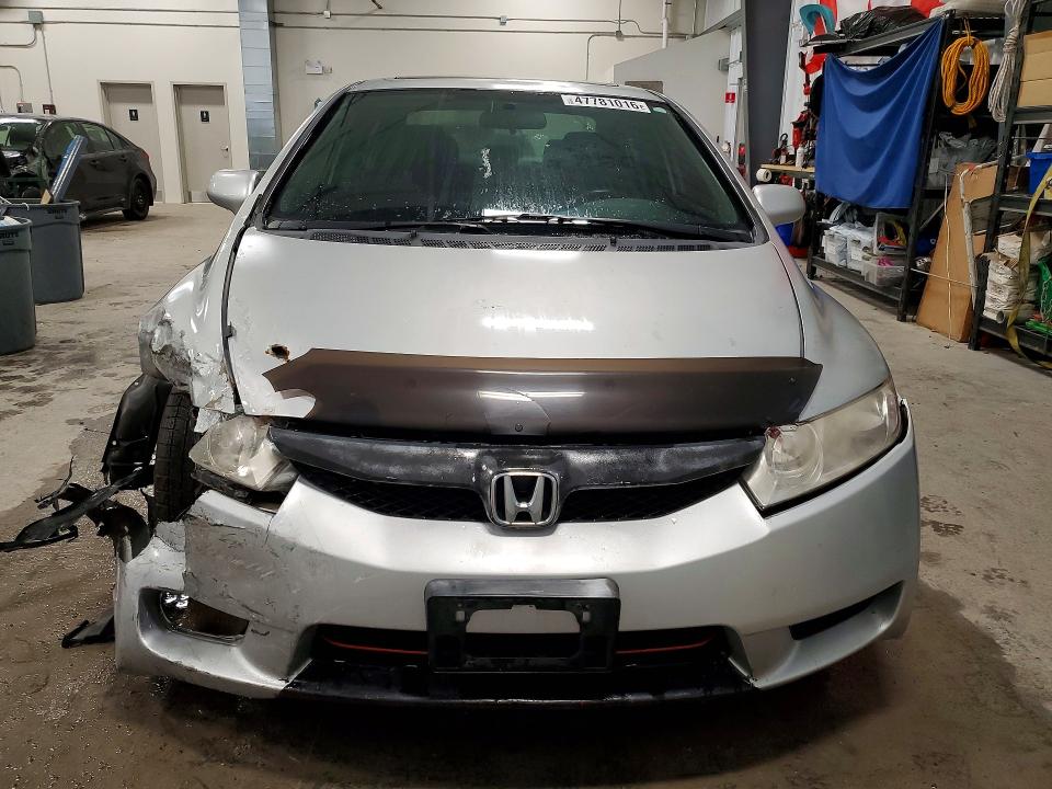 2010 Honda Civic მანქანა იყიდება აუქციონზე, vin: 2HGFA1F65AH003676, აუქციონის ნომერი: 47781016