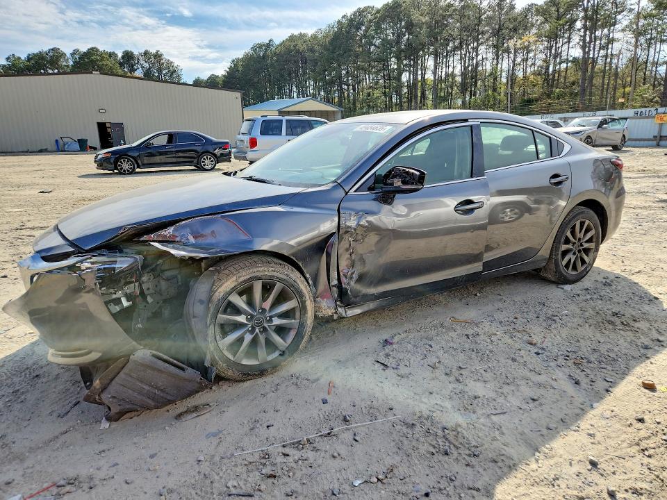 49454636 :رقم المزاد ، JM1GL1UM4M1604112 vin ، 2021 Mazda 6 مزاد بيع