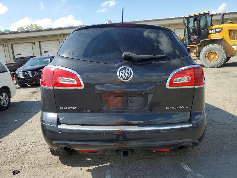 2016 Buick Enclave მანქანა იყიდება აუქციონზე, vin: 5GAKVCKD5GJ316110, აუქციონის ნომერი: 50446576