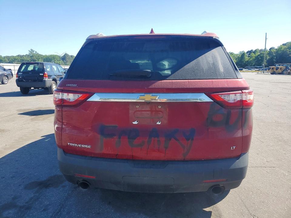 Продаж на аукціоні авто 2018 Chevrolet Traverse, vin: 1GNERGKW0JJ175650, номер лоту: 50634406